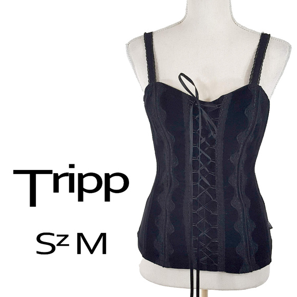 Tripp nyc Tops - Sz M Tripp Corset Top